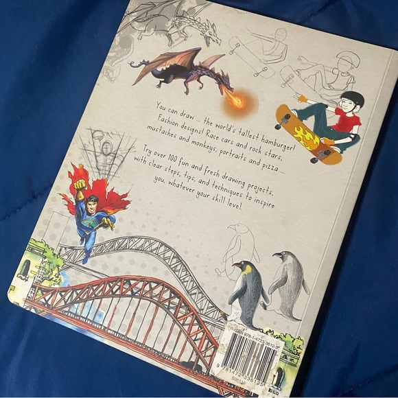 learn to draw tips book NWOT - Picture 2 of 9